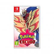 JUEGO NINTENDO SWITCH POKEMON ESCUDO - Imagen 1