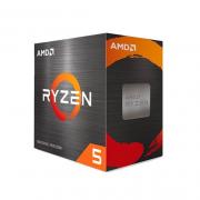 PROCESADOR AMD AM4 RYZEN 5 5600X 6X4.6GHZ/35MB BOX - Imagen 1