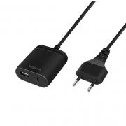 CARGADOR USB LOGILINK PA0256 NEGRO - Imagen 1