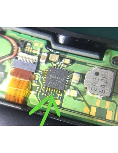 NINTENDO SWITCH IC BQ24193 GARGA BATERIA