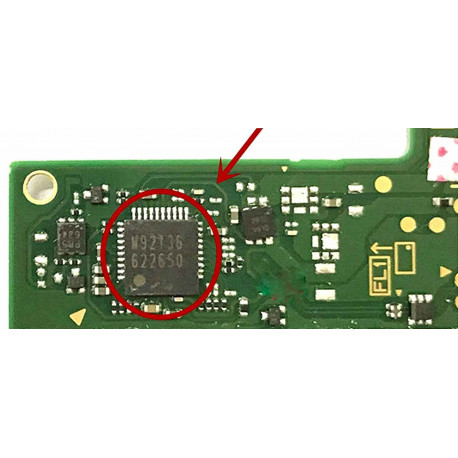 REGULADOR DE VOLTAJE IC M92T36 NINTENDO SWITCH