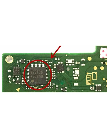 REGULADOR DE VOLTAJE IC M92T36 NINTENDO SWITCH
