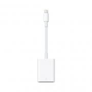 ADAPTADOR LIGHTNING A LECTOR TARJETAS SD APPLE BLANCO - Imagen 1