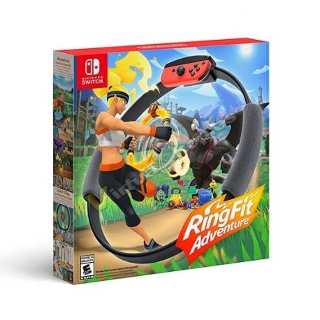 JUEGO NINTENDO SWITCH RING FIT ADVENTURE - Imagen 1