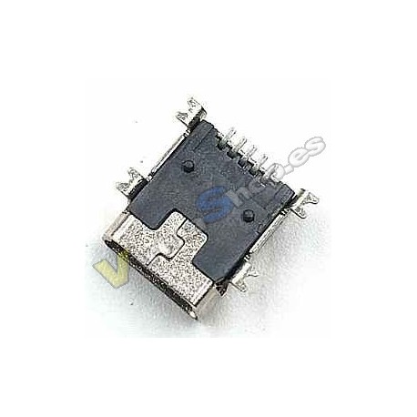 PS3 CONECTOR MINI USB 5 PINES SMD SUPERFICIE