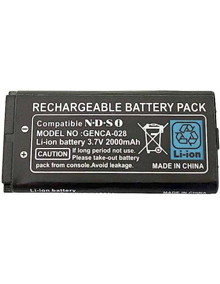 NDSi BATERIA 2000 mAh. 3,7vol. RECARGABLE + DESTORNILLADOR
