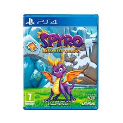 JUEGO SONY PS4 SPYRO REIGNITED TRILOGY - Imagen 1