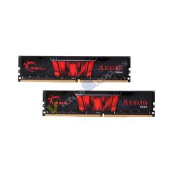 MODULO MEMORIA RAM DDR4 16GB 2X8GB 3200MHz G.SKILL AEGIS - Imagen 1
