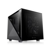 TORRE MICRO ATX THERMALTAKE DIVIDER 200 TG NEGRO - Imagen 1