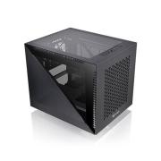 TORRE MICROATX THERMALTAKE DIVIDER 200TG AIR BLACK - Imagen 1