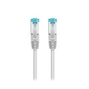 CABLE RED NANOCABLE RJ45 LSZH CAT.7 7M GRIS - Imagen 1