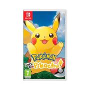 JUEGO NINTENDO SWITCH POKEMON LETS GO PIKACHU - Imagen 1