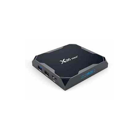 X96 MAX+ PLUS ANDROID TV BOX 2+16GB. S905X3