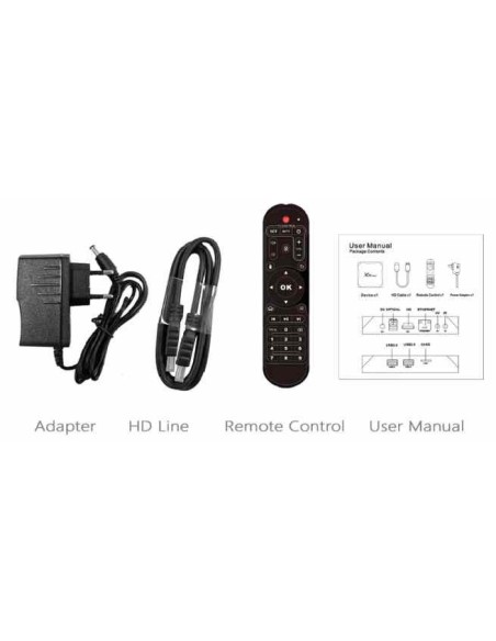 X96 MAX+ PLUS ANDROID TV BOX 2+16GB. S905X3