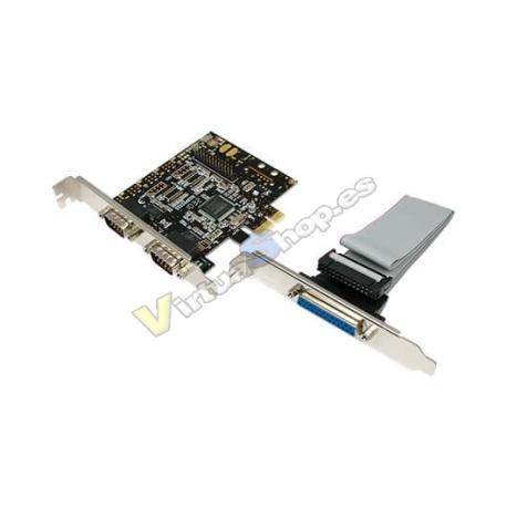 TARJETA PCI-E PUERTO LPT+2XCOM LOGILINK PC0033 - Imagen 1