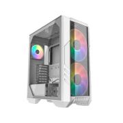 TORRE ATX COOLERMASTER HAF 500 BLANCA - Imagen 1