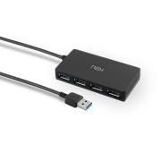 HUB 4 PUERTOS USB 3.0 NOX HUB ONE - Imagen 1