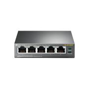 HUB SWITCH 5 PTOS 10/100 TP-LINK SF1005P POE - Imagen 1