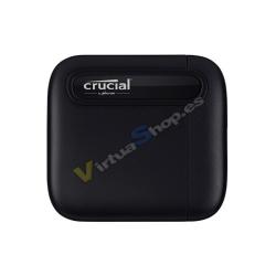 DISCO DURO SSD CRUCIAL 2TB X6 PORTABLE - Imagen 1