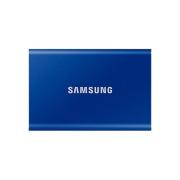 DISCO DURO SSD SAMSUNG 1TB PSSD T7 NVME EXTERNO AZUL - Imagen 1