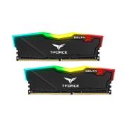 MODULO MEMORIA RAM DDR4 16GB 2X8GB 3200MHz TEAMGROUP DELTA - Imagen 1