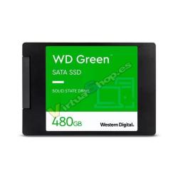 DISCO DURO 2.5 SSD 480GB SATA3 WD GREEN - Imagen 1