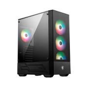 TORRE ATX MSI MAG FORGE 112R ARGB NEGRO - Imagen 1