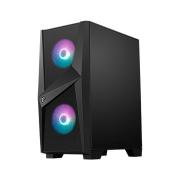 TORRE M-ATX MSI MAG FORGE M100R ARGB NEGRO - Imagen 1