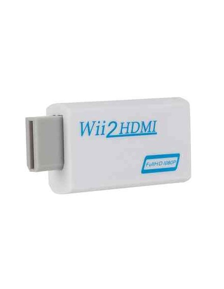 WII WII U ADAPTADOR HDMI BLANCO