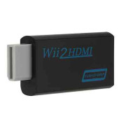 WII WII U ADAPTADOR HDMI BLANCO