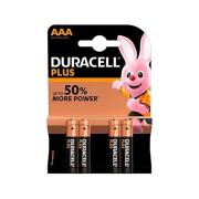 PILA ALCALINA DURACELL LR03 PLUS AAA K4