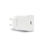 CARGADOR USB-C PD 3.0 AISENS BLANCO