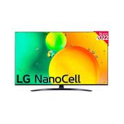 TELEVISIÓN 50  NANOCELL LG 50NANO766QA SMART TV 4K UHD