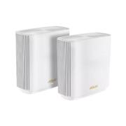 WIRELESS ROUTER ASUS ZENWIFI AX XT9 AX7800 2SET WH