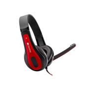 AURICULARESMICRO CANYON HSC-1 BLACK-RED