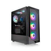 TORRE ATX THERMALTAKE VIEW 200 TG ARGB BLACK