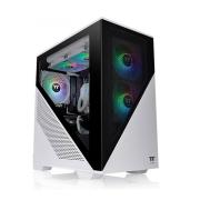 TORRE M-ATX THERMALTAKE DIVIDER 170 TG ARGB SNOW