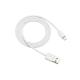 CABLE LIGHTNING A USB(A) 2.0 CANYON 1M BLANCO