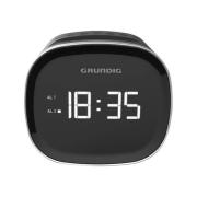 RADIO DESPERTADOR GRUNDIG SONOCLOCK SCN 230 NEGRO