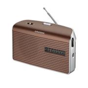 RADIO PORTATIL GRUNDIG MUSIC 60 BROWN/SILVER