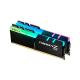 MODULO MEMORIA RAM DDR4 32GB 2X16GB 3600MHz G SKILL TRIDENT