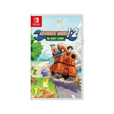 JUEGO NINTENDO SWITCH ADVANCE WARS: RE-BOOT CAMP