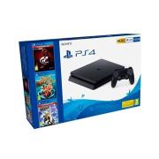 CONSOLA SONY PS4 500GB+TADEO JONES+RATCHET+GT