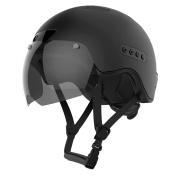 Casco Inteligente Bluetooth Bicicleta Patinete Negro