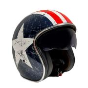 Casco Moto Jet Star Vintage Talla S