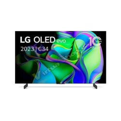TELEVISIÃN OLED 48 LG OLED48C34LA SMART TV 4K 2023