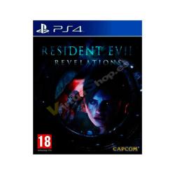 JUEGO SONY PS4 RESIDENT EVIL REVELATION HD 5055060913680