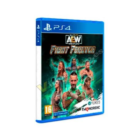 JUEGO SONY PS4 ALL ELITE WRESTLING: FIGHT FOREVER
