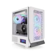 TORRE ATX THERMALTAKE CERES 300TG ARGB SNOW