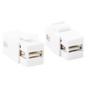 CONECTOR USB 2.0 LOGILINK NK0013 ROSETA PARED  NK0013